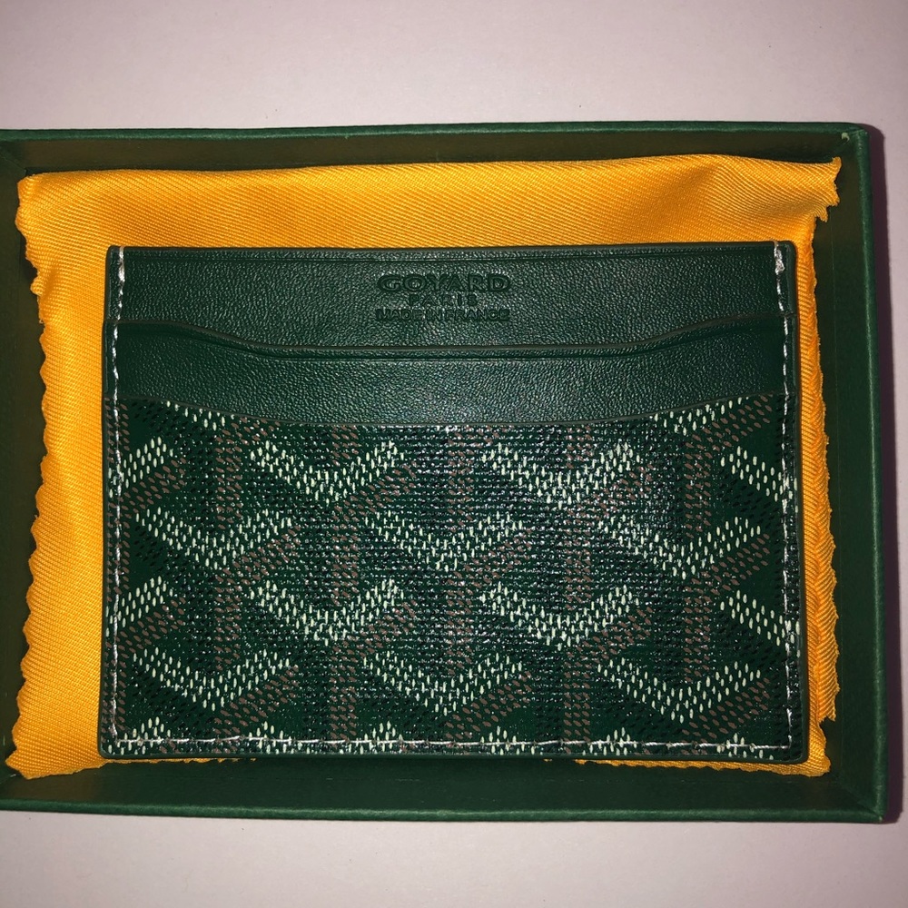 Goyard Card Holder